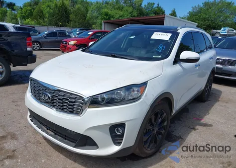 2020 Kia Sorento 3.3L Ex из США, поврежденный, VIN 5XYPHDA54LG694408
